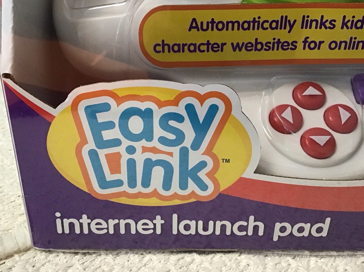 Fisher Price EasyLink Launch Pad: L6367, Sesame Street