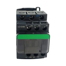 Contactor 120V coil AC 9A replace Schneider TeSys Deca Contactor LC1D09G7 3P NEW