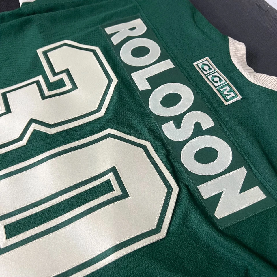 Camiseta De Colección NHL All Star Game CCM Conferencia Oeste Minnesota 2004 Talla 56 XXL Foto 3 de 4