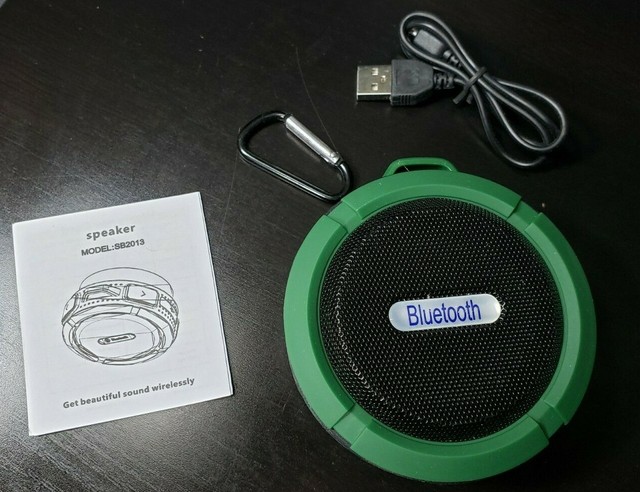 shower speaker ebay