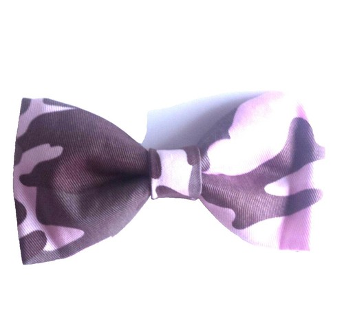 Brown Cotton Bow Tie For Men Adult / Teenge / Boy Kids / Baby - Foto 7