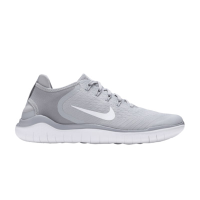 Nike Free RN 2018 Wolf Grey White Volt 942836-003 Men's Running Run Training NBY