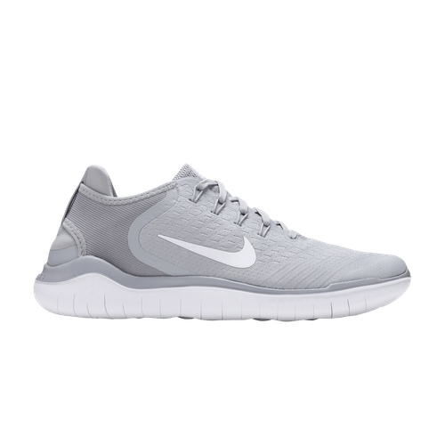 Nike Free RN 2018 gris loup blanc volt 942836-003 homme course course entraînement - Photo 1 sur 4