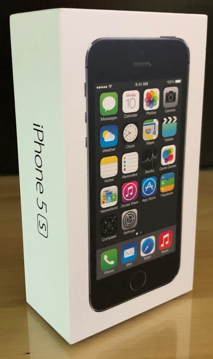 Apple iPhone 5s 16GB Empty Box Only (Space Grey) - iPhone5s | eBay 
