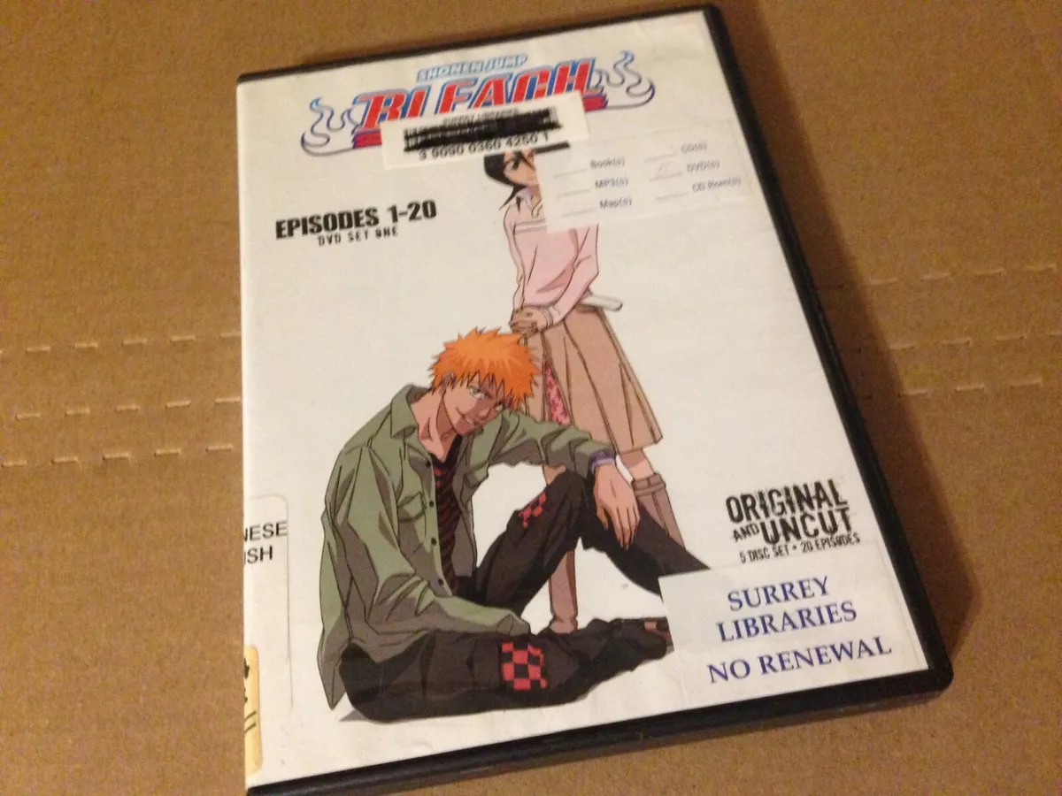 Bleach Set 21 DVD