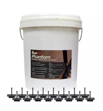 Fiberon Phantom Universal Hidden Deck Fastener Bucket 1.75" Reverse Thread Black