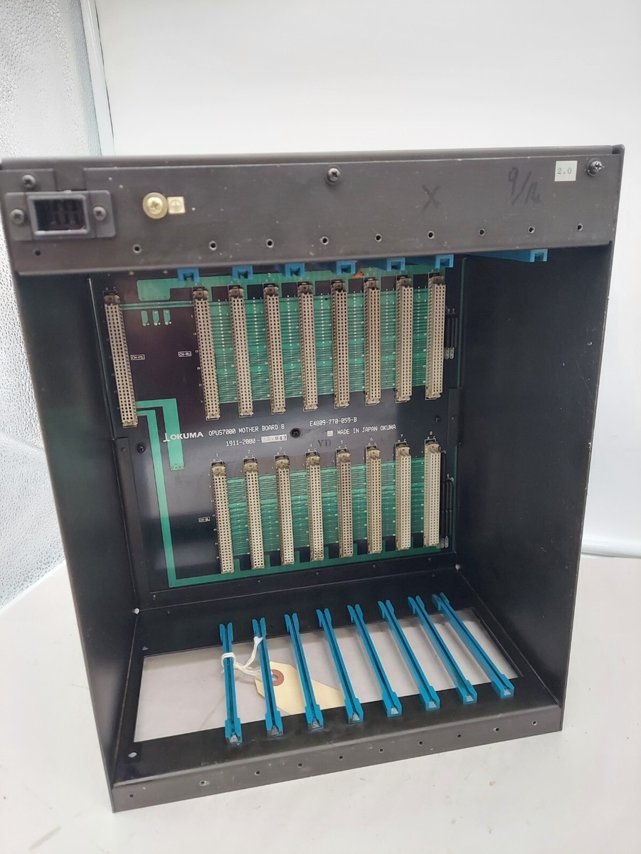 K1762 OKUMA OPUS 7000 MOTHER BOARD E4809-770-059-B | eBay