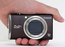 Digitalt lommekamera, Canon, Powershot SX 200 IS