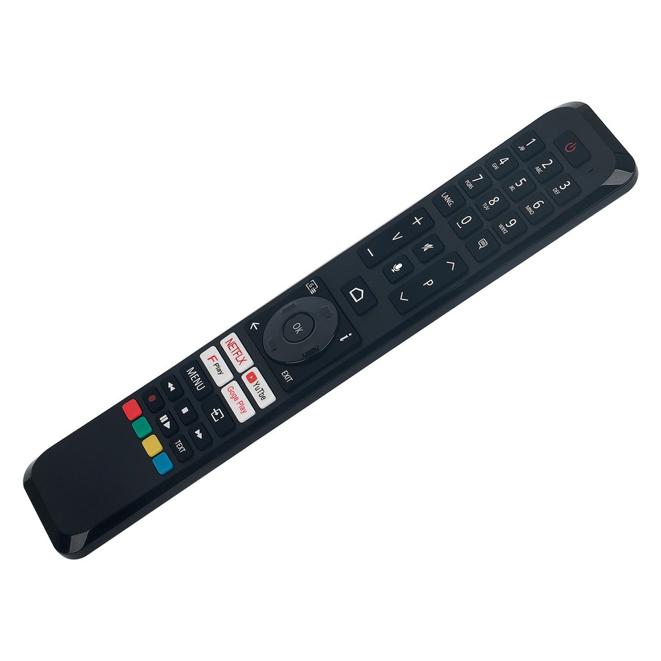 Télécommande Vocale De Remplacement RC45161 Pour Téléviseurs JVC LT-32CA120, LT-39CA120, LT-24CA120, LT-43CA420