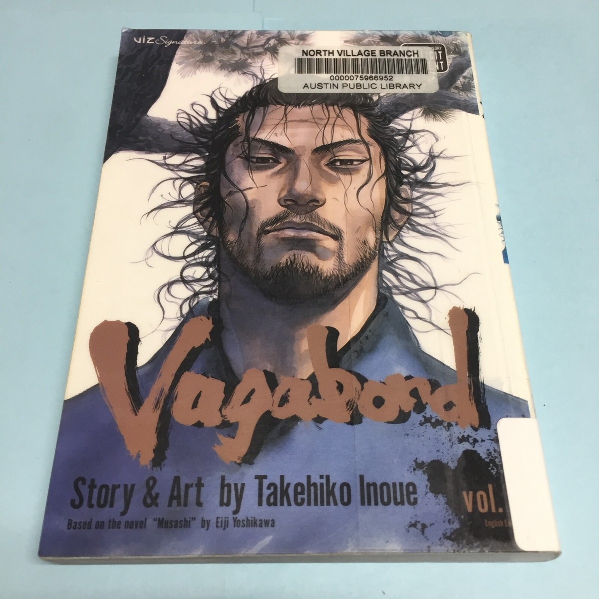 【中古】 VAGABOND #25(P)/VIZ MEDIA (USA)/TAKEHIKO INOUE 中古】 VAGABOND #25(P)/VIZ MEDIA (USA)/TAKEHIKO INOUE