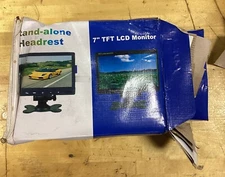 STAND-ALONE HEADREST 7'' TFT LCD MONITOR