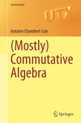 (überwiegend) Kommutative Algebra - NEU Antoine Kammer 2021