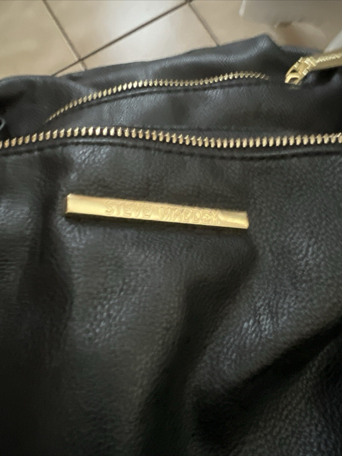 Steve Madden Large Backpack, Black - image 5