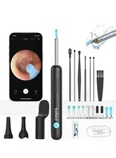 Ear Wax Removal Ear Cleaner with HD Camera Wireless Ear Otoscope / LED Light