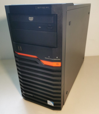 Intel Pentium E5400 GT110 Gateway Server 8GB RAM 2x320GB