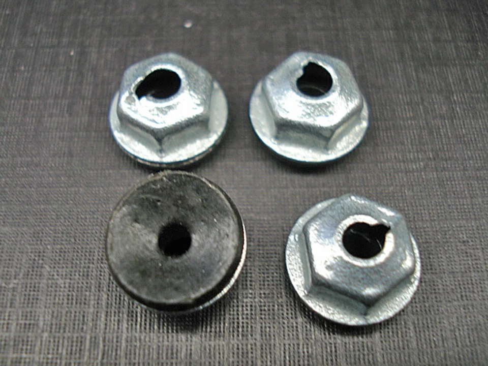 100 pcs 10-24 moulding clip nuts sealer fits Dodge DeSoto Chrysler Plymouth  - Image 2 of 4