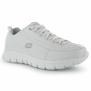 skechers ladies lace up shoes