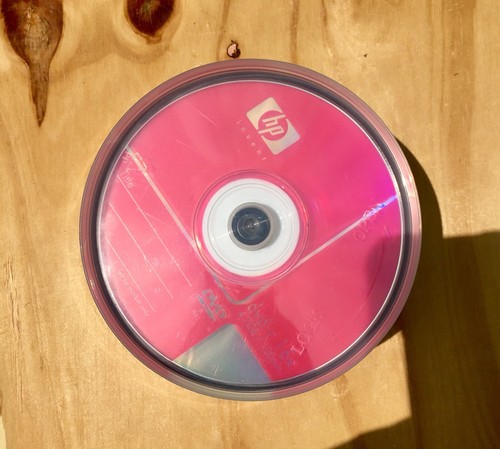 HP DVD-R 16x 4.7GB 120 Minutes (Blank Media, Quality, 50 Pack) - New/ Sealed - Picture 2 of 4
