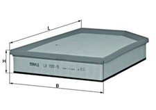 MAHLE Luftfilter Für VOLVO S60 II S80 V60 V70 III Xc60 Xc70 31370161