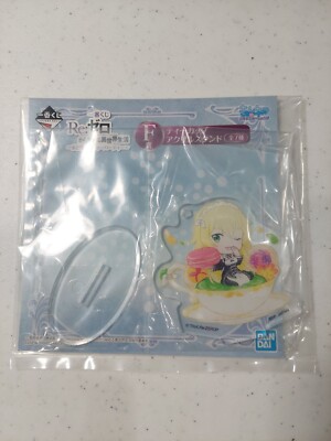 Frederica Raumann Tea Party Acrylic Mascot Stand Figure Ichiban Kuji Re:Zero New