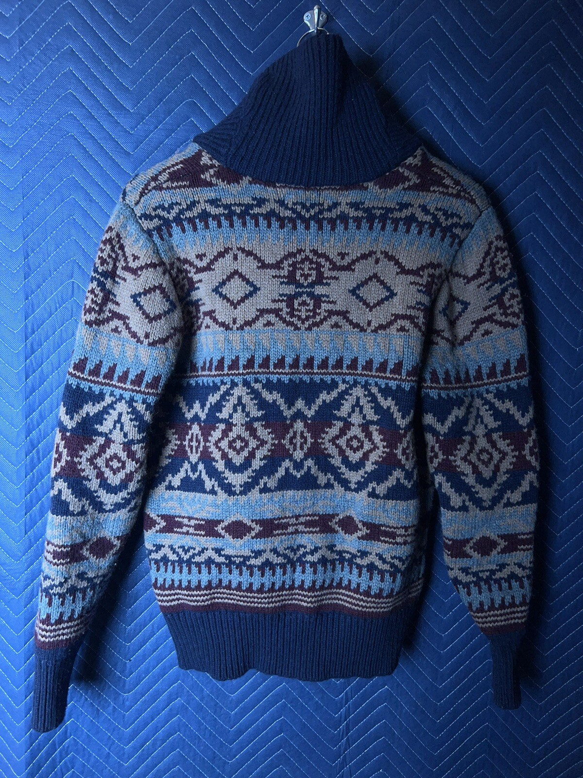 Schott Sweater Wool Blend Medium - image 2