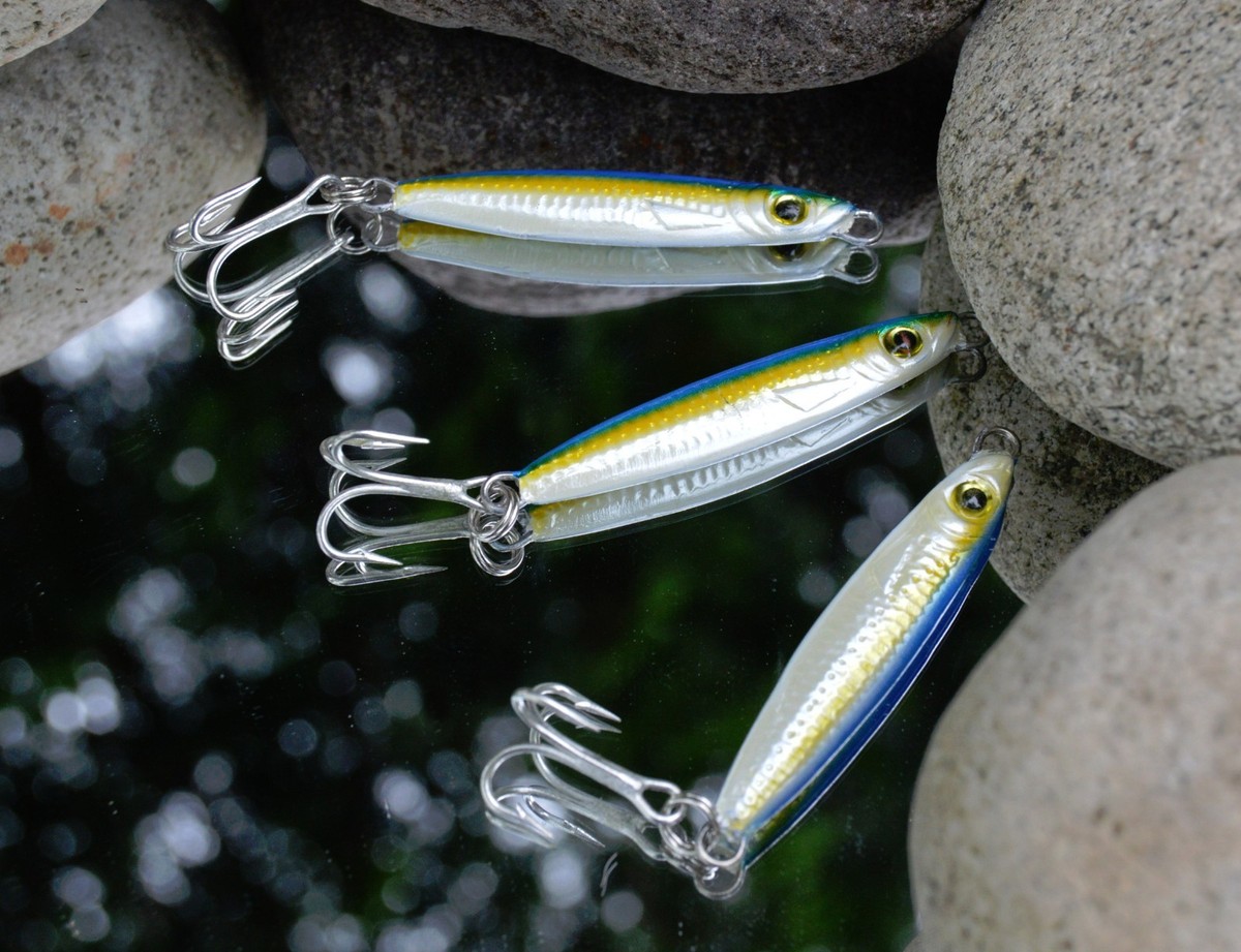 3 lures jigs yo zuri l-jack jig 12g 7/16oz 2