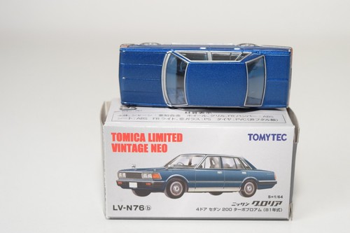 A94 1:64 3 pulgadas tomica tomy vintage lv-n76b nissan gloria 4 puertas sedán... - Imagen 12 de 17