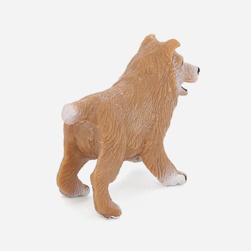 Hunde Figuren Hunde Tiere Spielzeug Set Collie Hund Skulptur Collie Hund Modell - Bild 3 von 12