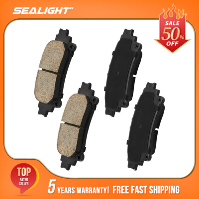 BOSCH Front and Rear CERAMIC Brake Pads Kit Set of 2 For Toyota Highlander 08-13 BOSCH Front and Rear CERAMIC Brake Pads Kit Set of 2 For Toyota Highlander 08-13