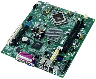 DELL 01TKCC LGA775 2xDDR3 PCI-E PCI SATA FÜR OPTIPLEX 380