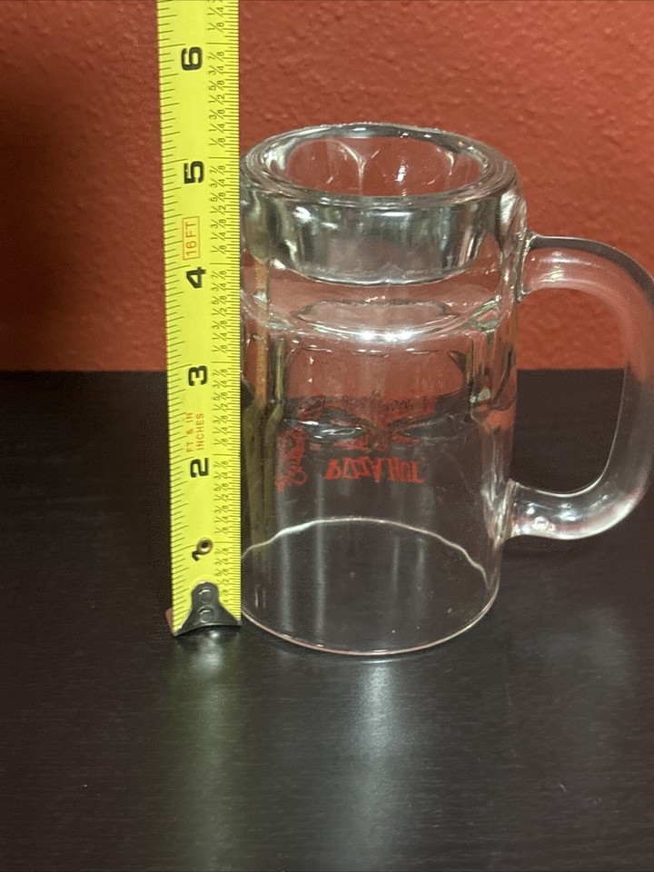 Vintage Original Pizza Hut Beer Mug Approx. 5" tall eBay