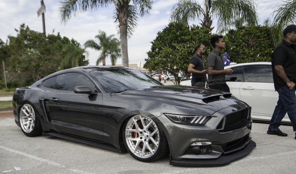 Mustang Custom Rims Ford's New Mustang GT California Special