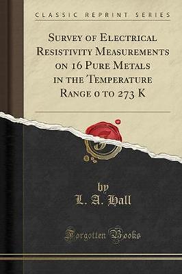 Survey of Electrical Resistivity Measurements on 1