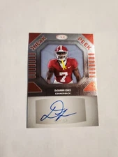 2025 Sage Low Series Dashawn Jones Alabama CB Autograph Red Sneak Peak SPA-DJ
