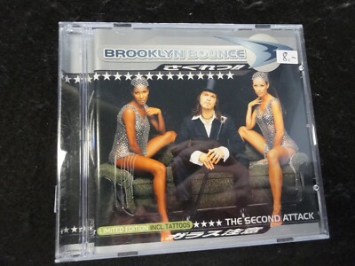 CD Topzustand Brooklyn Bounce The Second Attack Nr.638