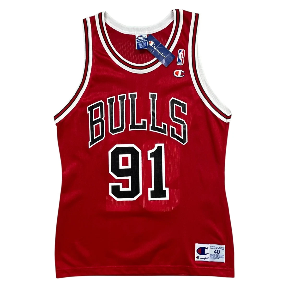 Champion Dennis Rodman NBA Jerseys for sale | eBay