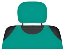 Kopfstützenbezüge grün KOP CITROEN BERLINGO