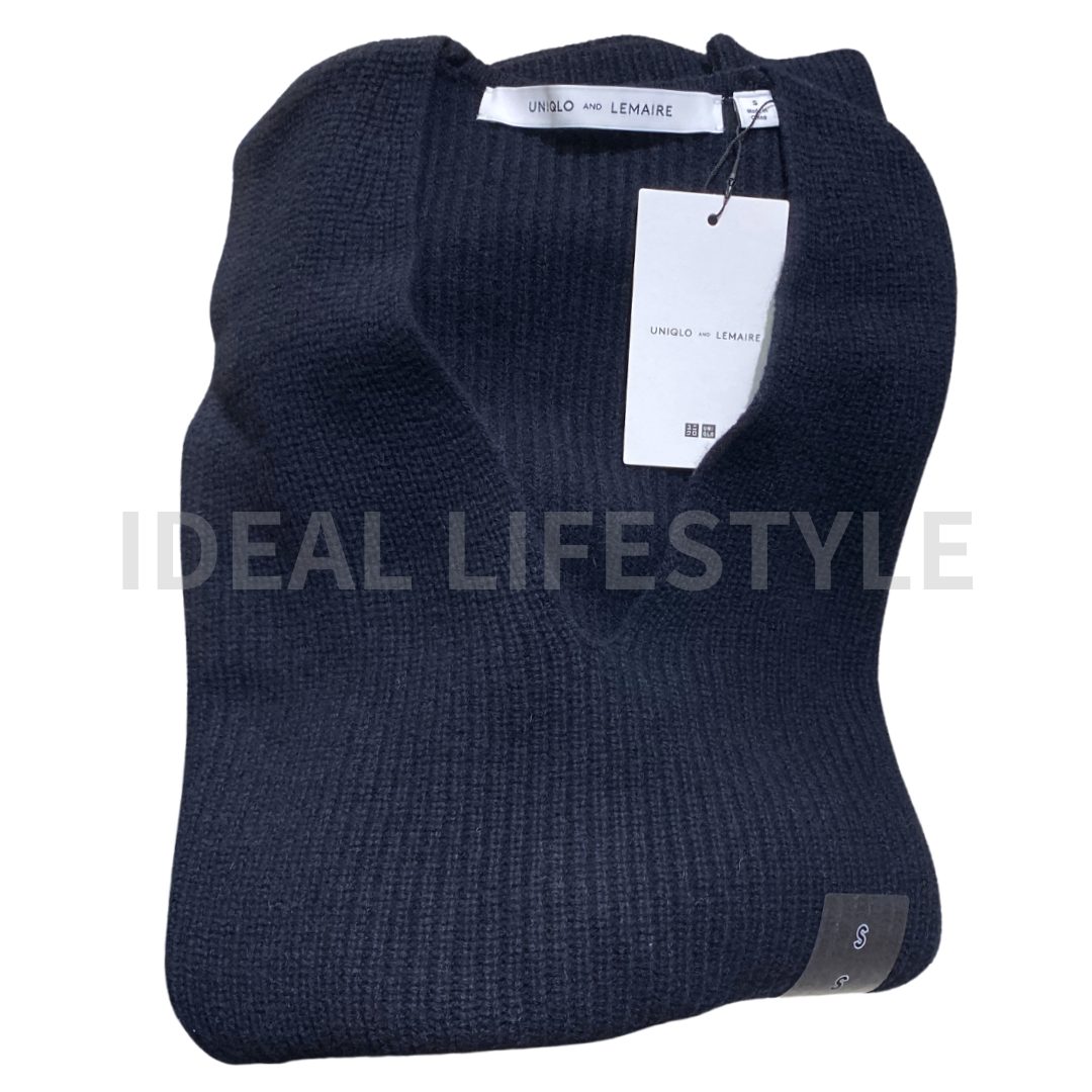 UNIQLO AND LEMAIRE Lambswool V-Neck Sweater S-3XL Long Vest UNIQLO AND LEMAIRE Lambswool V-Neck Sweater S-3XL Long Vest