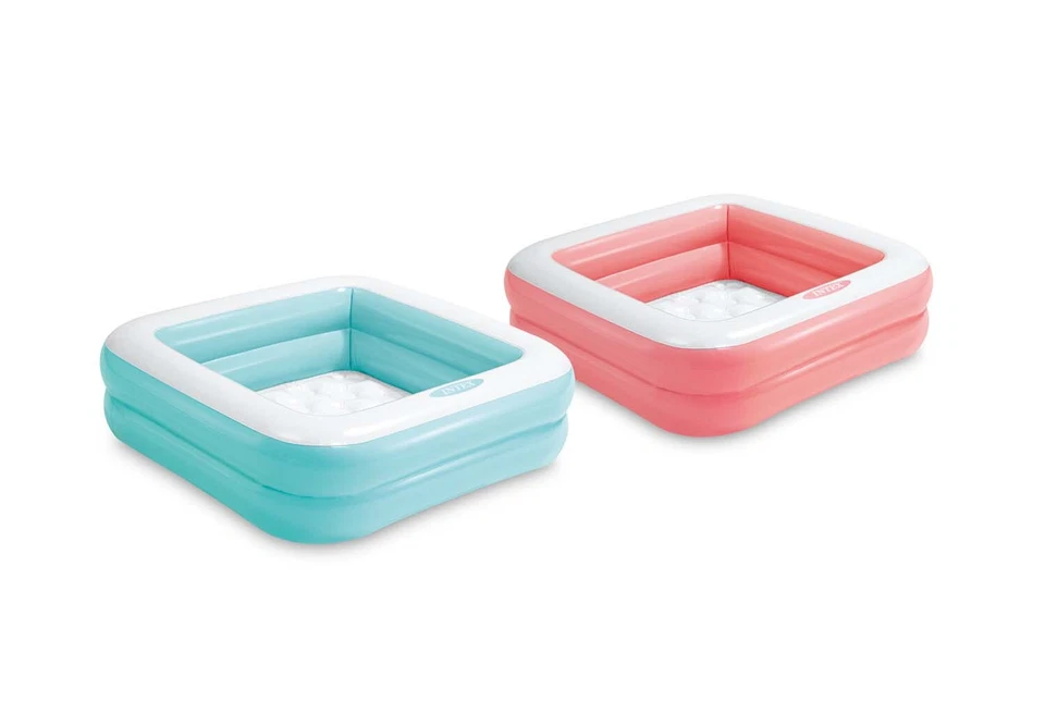 AUSWAHL: Intex Babypool Play Box 86 cm - Planschbecken Pool Kinderpool Pink Grün - Bild 2 von 2