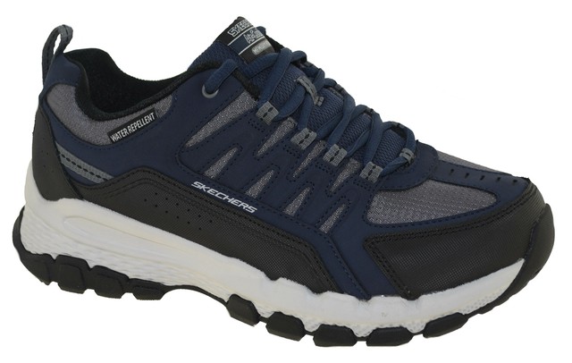 skechers relaxed fit outland 2.0 men's water resistant sneakers