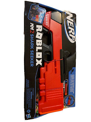 Nerf Roblox MM2 Shark Seeker Dart Blaster Gun - Multicolor “WITH VIRTUAL  ITEM” 195166124346