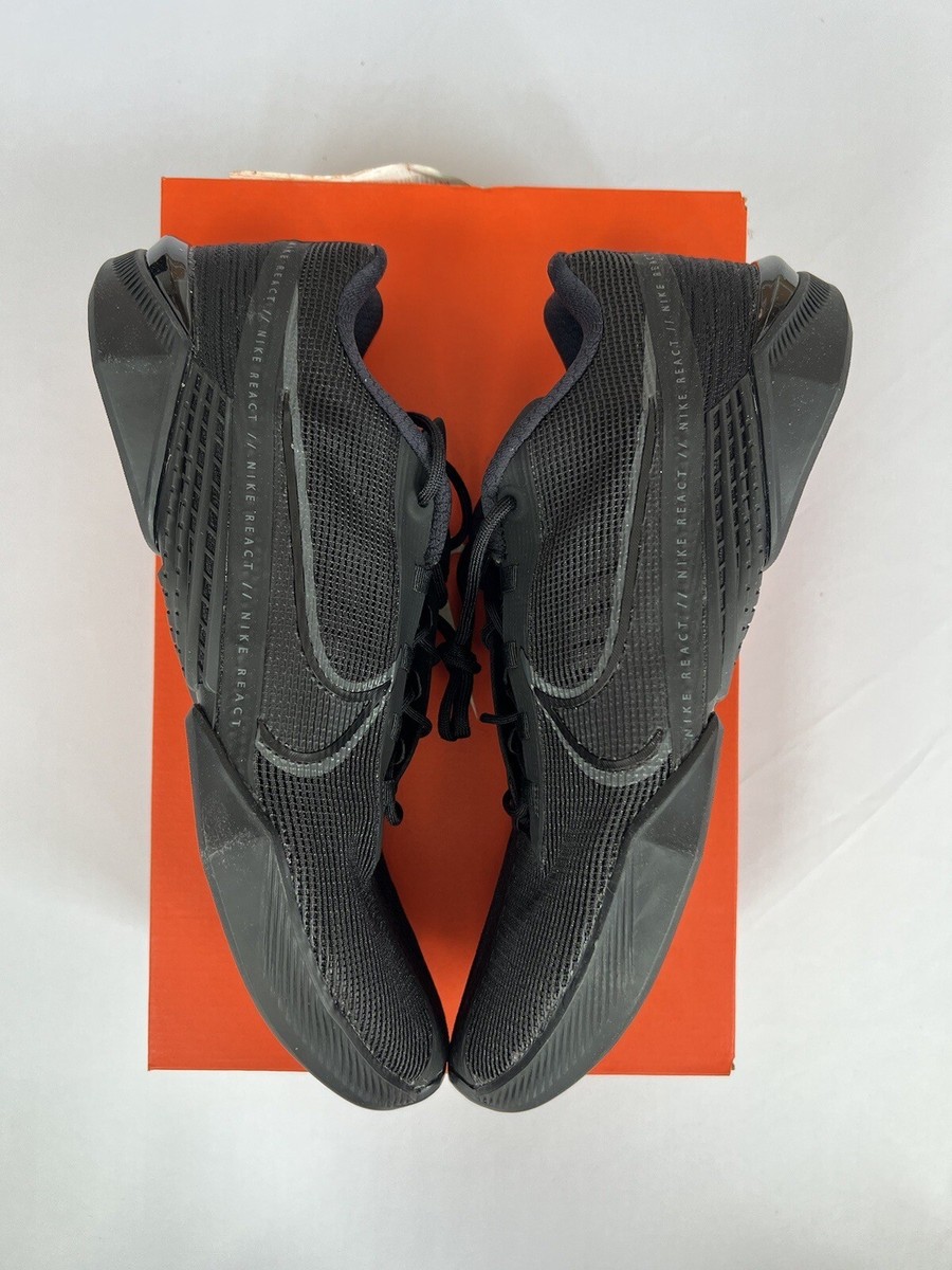Nike React Metcon Turbo Triple Black Training Shoes CT1243 