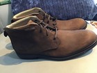 Mens Sebago Waterproof suede ankle boots size 9w
