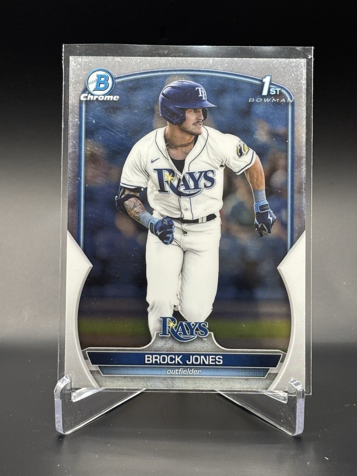 Brock Jones 2023 Bowman Chrome 1st Prospect RC #BCP-115 - Rays