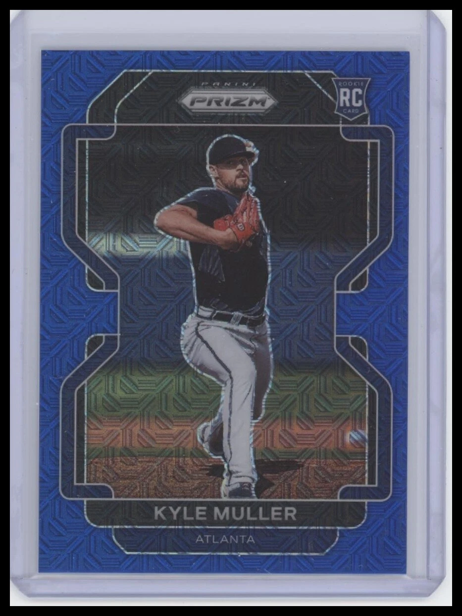 Kyle Muller trading card