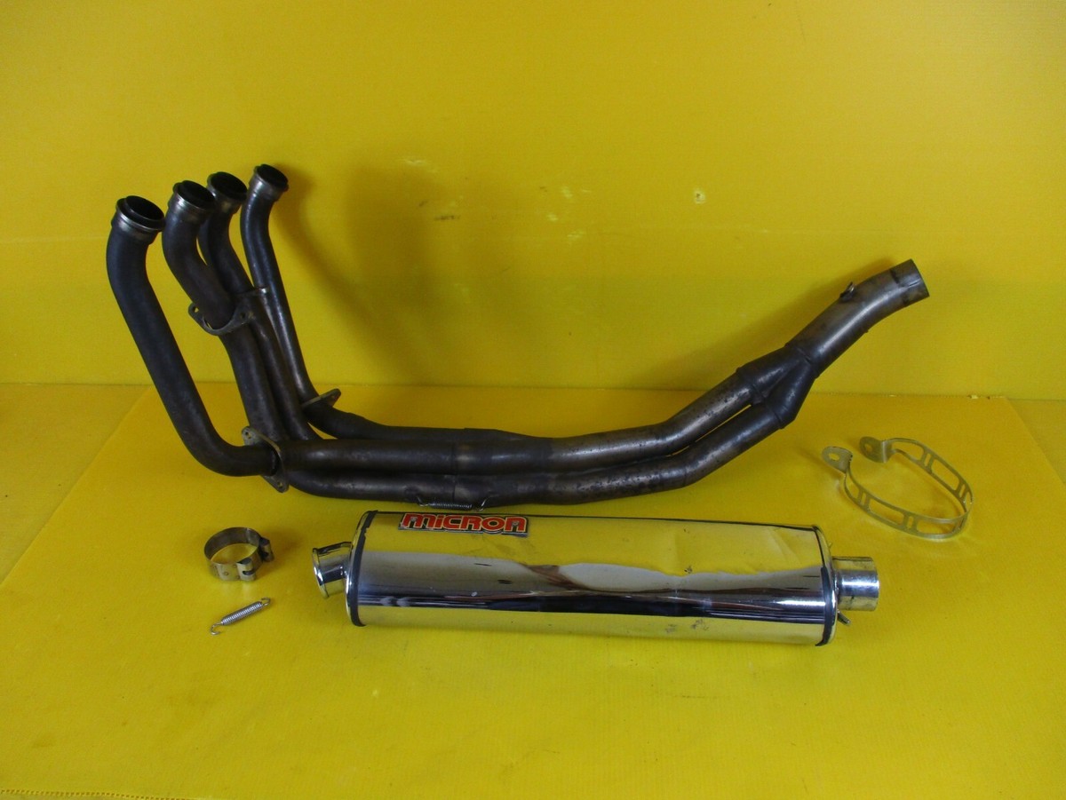 00-03 2000-2003 KAWASAKI ZX9 ZX9R MICRON FULL SYSTEM EXHAUST 00-03 2000-2003 KAWASAKI ZX9 ZX9R MICRON FULL SYSTEM EXHAUST