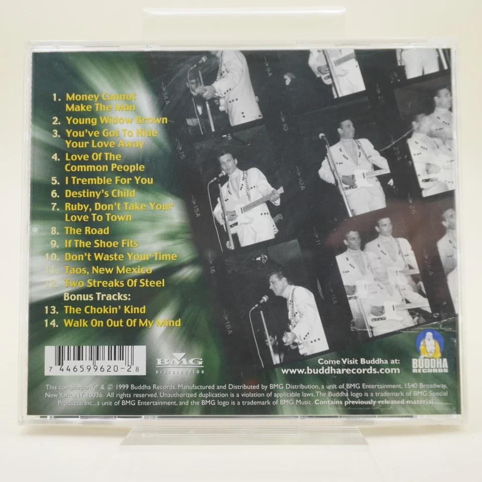 Waylon Jennings – Love Of The Common People | CD | Zustand sehr gut - Bild 2 von 2