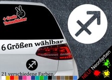 Schütze Aufkleber -6 Größen 21 Farben- Sternzeichen Horoskop Sagittarius Sticker