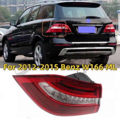 LED Tail Light Left Outer Side For 2012-2015 Mercedes Benz W166 ML350 ML550