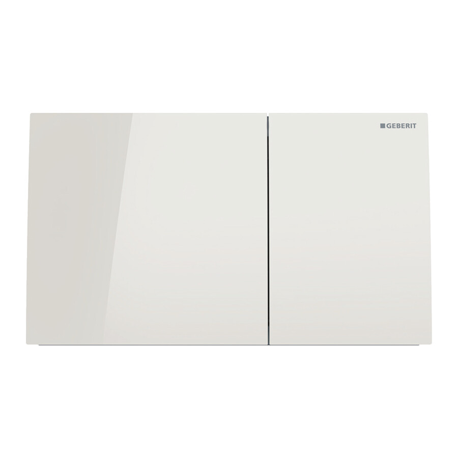 Placca Geberit Sigma 70 Vetro Grigio Sabbia Doppio Tasto | 115.622.JL.1